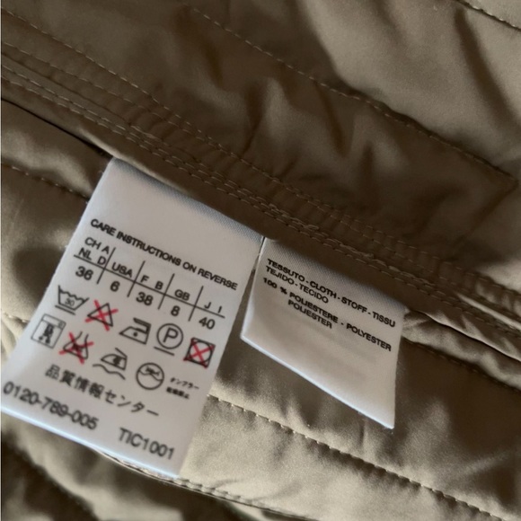 Max Mara Weekend quilted full zip puff field vest 6 - Picture 7 of 8